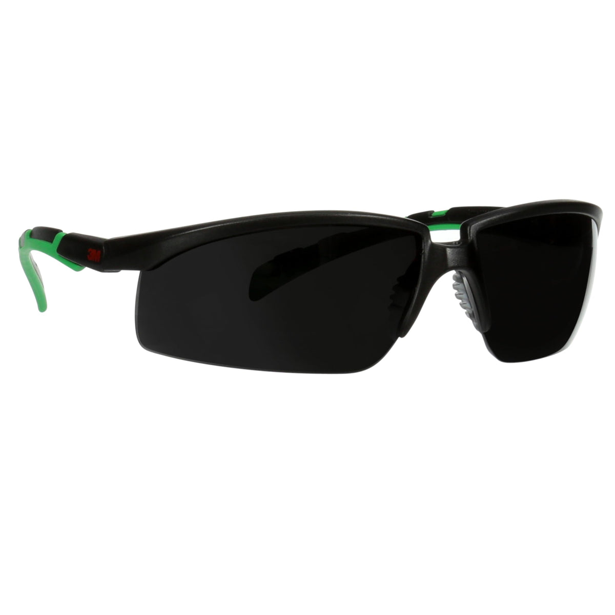 3M Solus 2000 front view safety glasses with lightweight frame for all-day comfort.