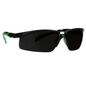 3M Solus 2000 front view safety glasses with lightweight frame for all-day comfort.