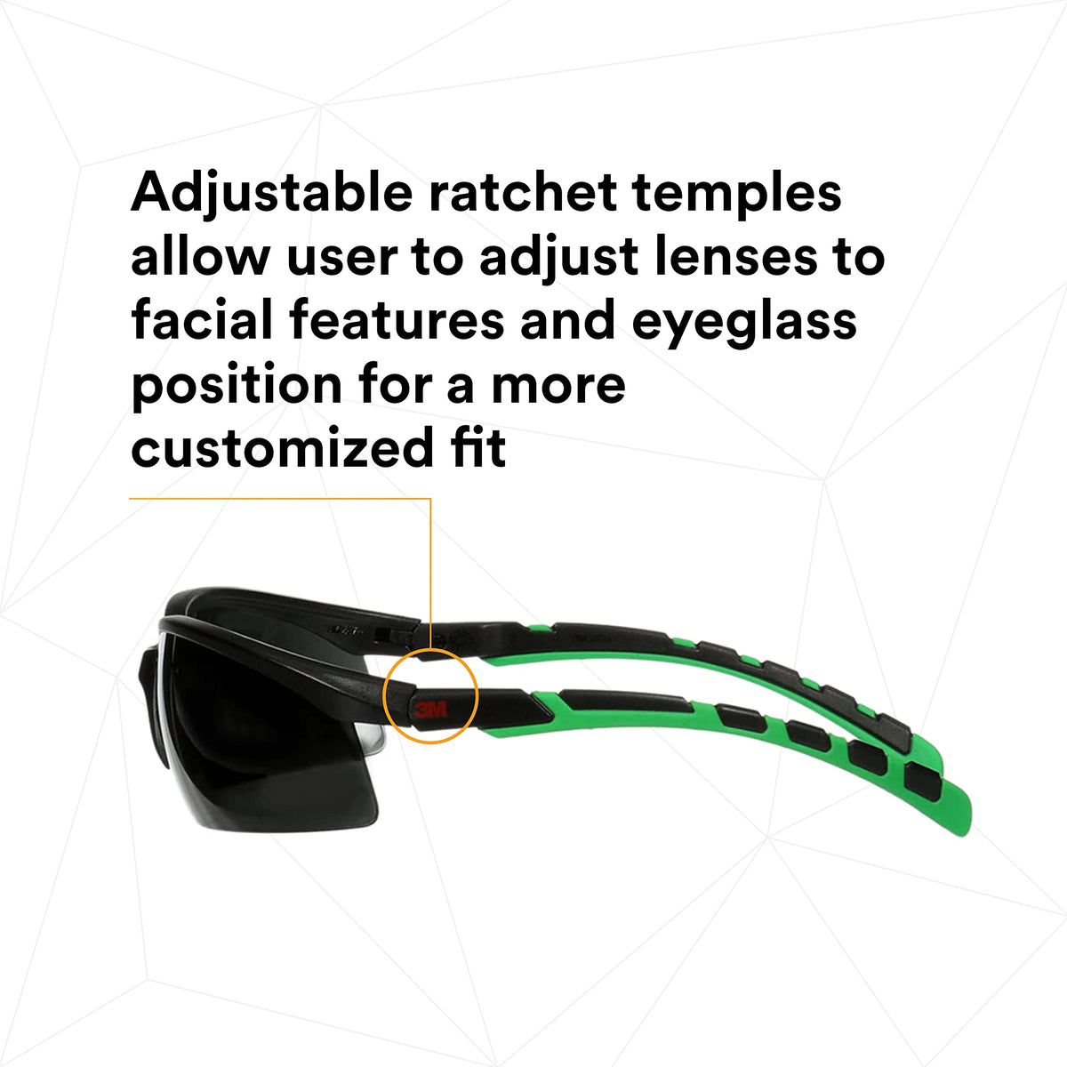 3M Solus 2000 gray IR lens enabling natural color recognition on site.