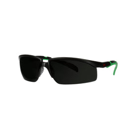 3M Solus 2000 soft nose bridge improves fit and comfort.