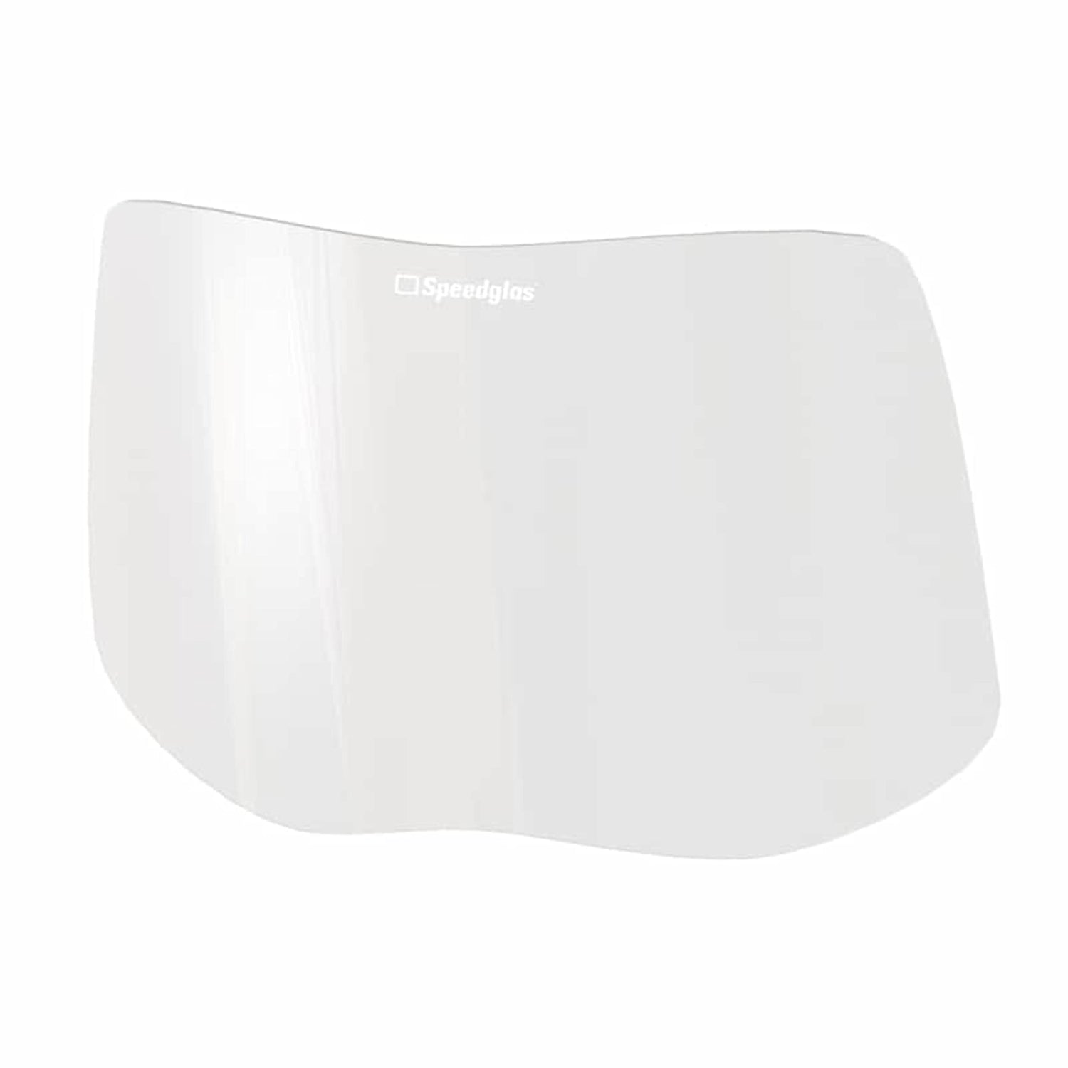 3M Speedglas 9100 outside protection plate shields the filter from sparks during welding.