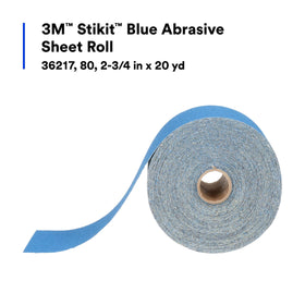 Anti-loading coating visible on sheet surface reduces loading for longer life.