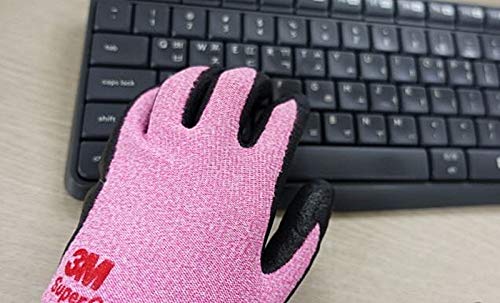 3M Supegrip200 breathable fit reduces hand fatigue during long jobs
