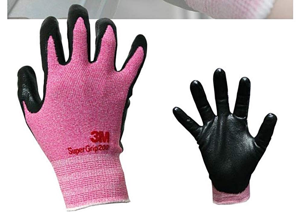 3M Supegrip200 foam-coated grip improves grip on wet and oily surfaces