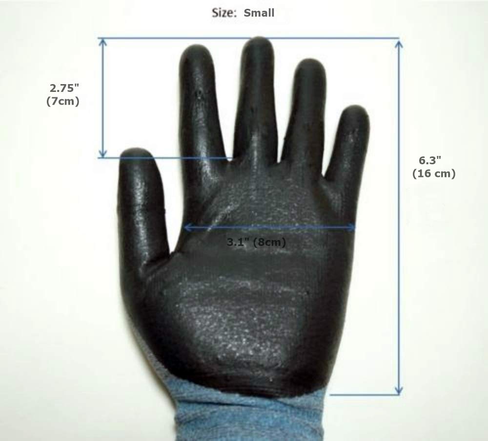 3M Supegrip200 thin machine washable gloves for quick cleanup and reuse