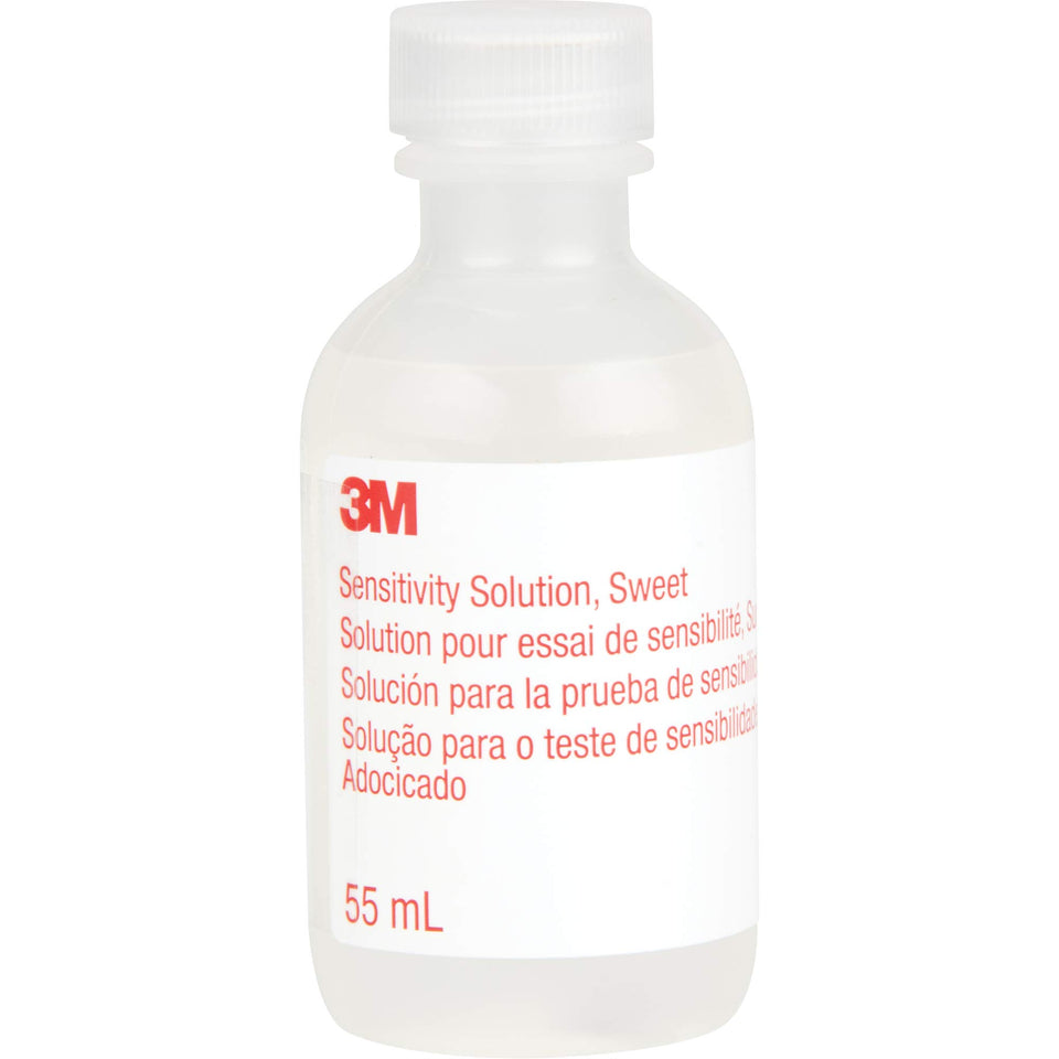 3M Sweet Sensitivity Solution 55ml for FT-10 qualitative fit testing