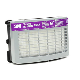 3M TR-3712N filter packaging, compact package size for quick replacements.