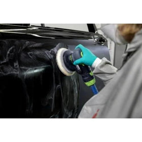 3M Trizact 6-inch clear coat smoothing disc helps level dust nibs and orange peel.