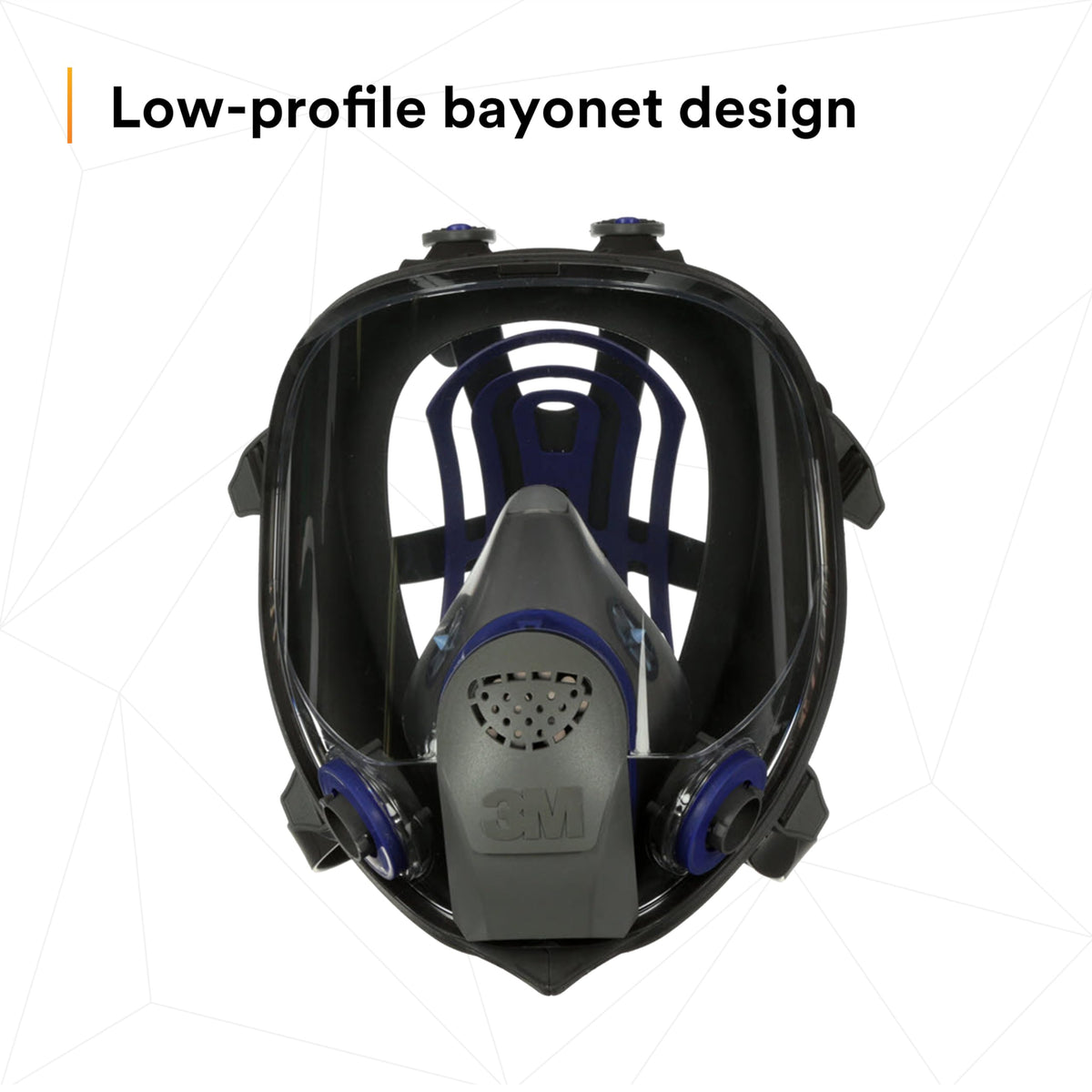 3M Ultimate FX FF-400 compatible with 3M cartridges and filters for versatility.