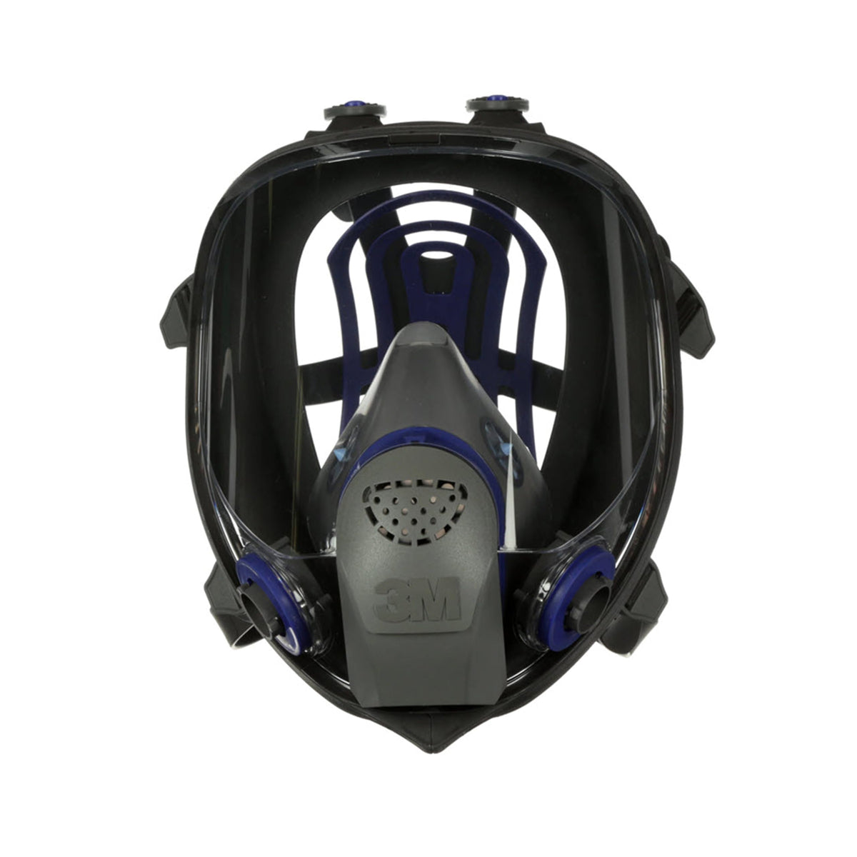3M Ultimate FX FF-400 lens offers broad field of view for precise painting and grinding.