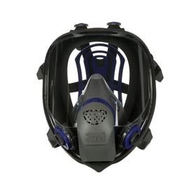 3M Ultimate FX FF-400 lens offers broad field of view for precise painting and grinding.
