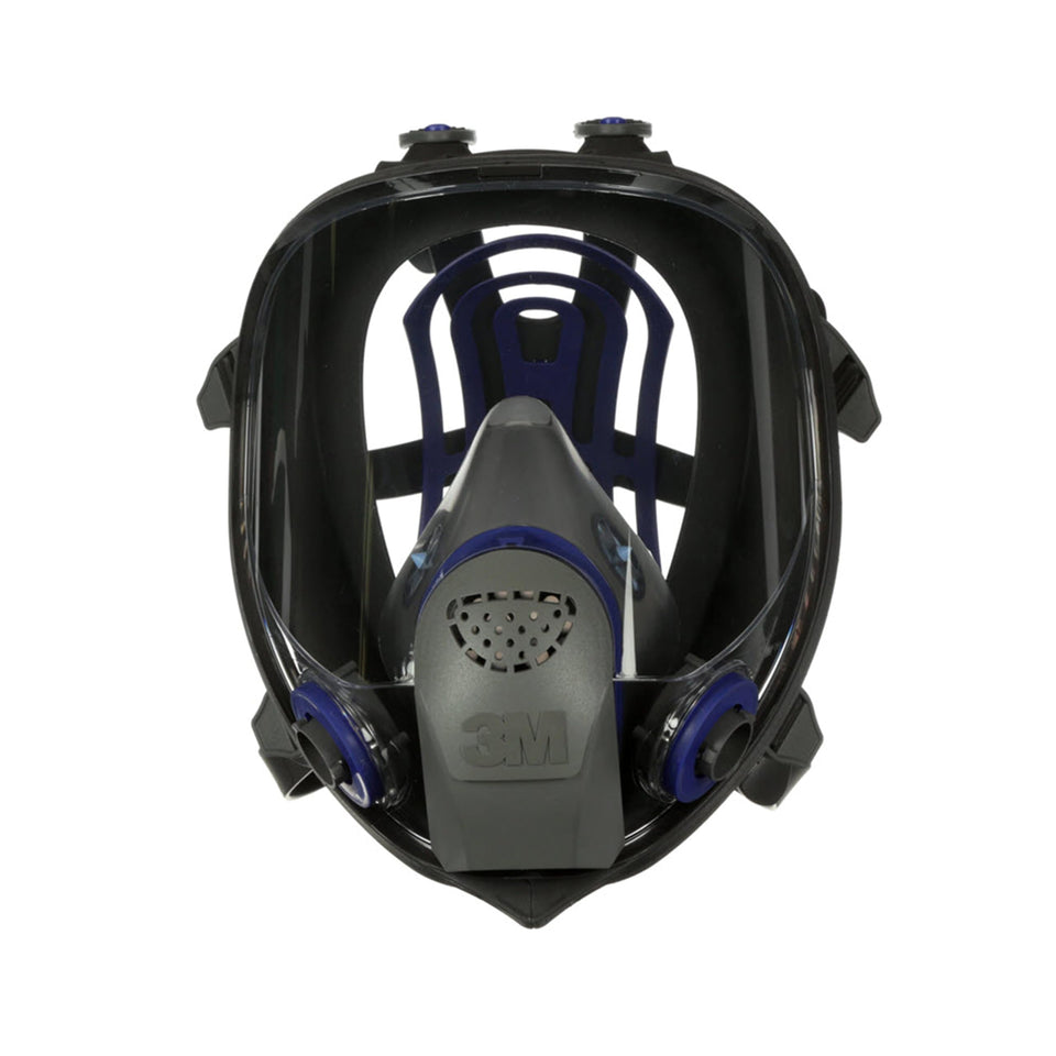 3M Ultimate FX FF-400 lens offers broad field of view for precise painting and grinding.