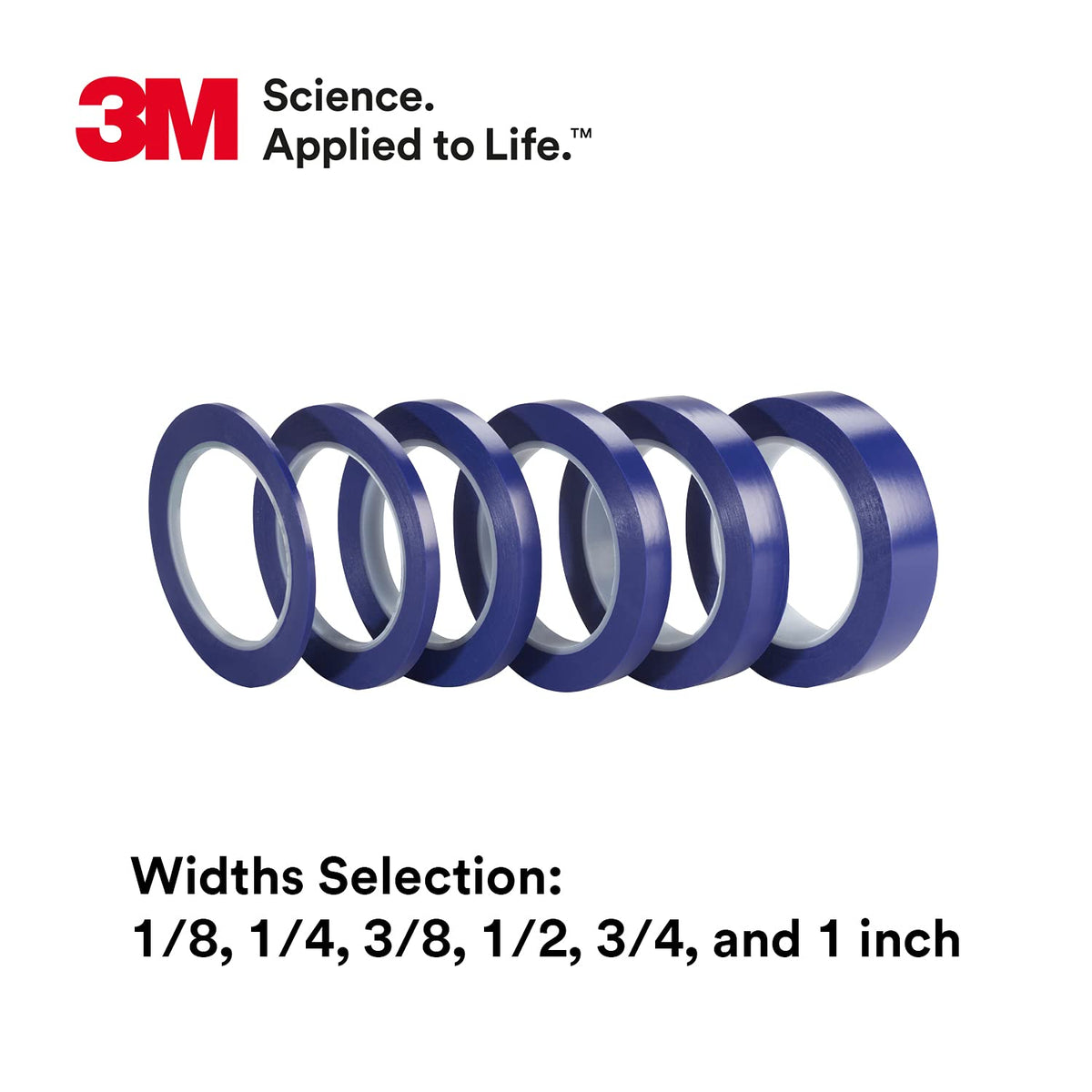 3M 471+ durable vinyl backing protects adjacent surfaces during masking and sanding.