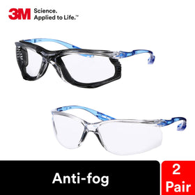 3M Virtua CCS removable foam gasket enhances comfort and dust defense.
