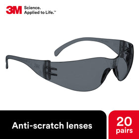 3M Virtua polycarbonate lens blocks UV rays for outdoor use