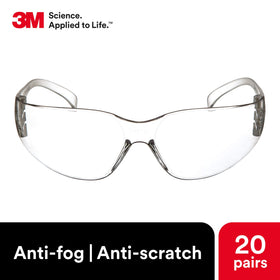 3M Virtua lightweight unisex design for all-day comfort