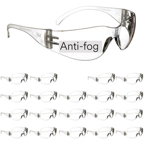 3M Virtua safety glasses with wraparound coverage for comprehensive eye protection