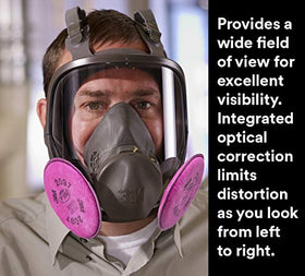 3M wide lens for an expansive field of view during mold inspection and cleanup