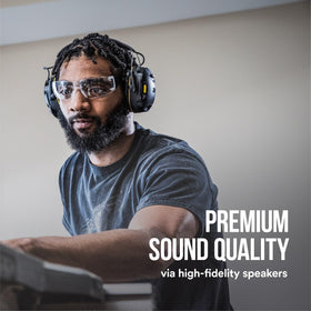 3M WorkTunes Connect Bluetooth pairing demonstrates wireless connectivity