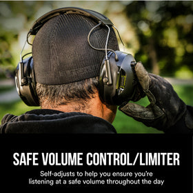 Intelligent Background-Noise Reduction improves call clarity on the WorkTunes Connect