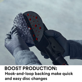 3M Xtract Net Disc 710W hook-and-loop backing enables quick disc changes