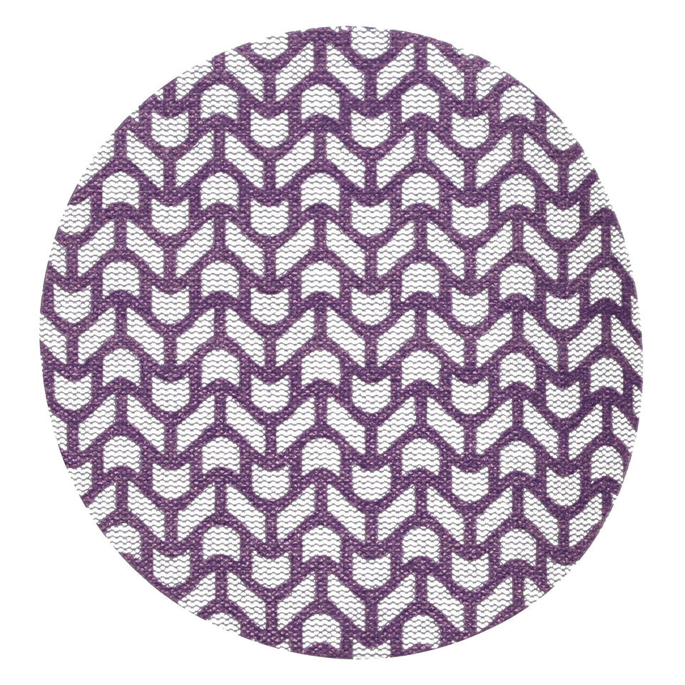 3M Xtract Net Disc 710W 80Plus on 6-inch backing enables efficient sanding.