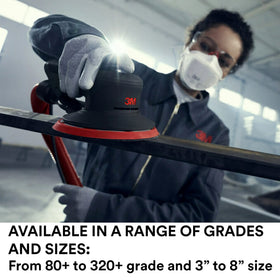 3M Xtract Net Disc 710W suitable for gelcoat and primer sanding.