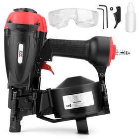 3PLUS HCN45SP shows adjustable depth drive for consistent nail flush