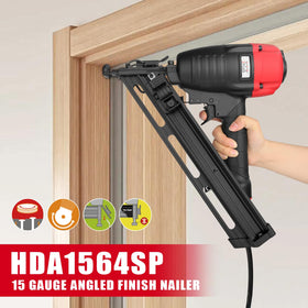 3PLUS HDA1564SP 360° exhaust directs air away for comfortable operation.