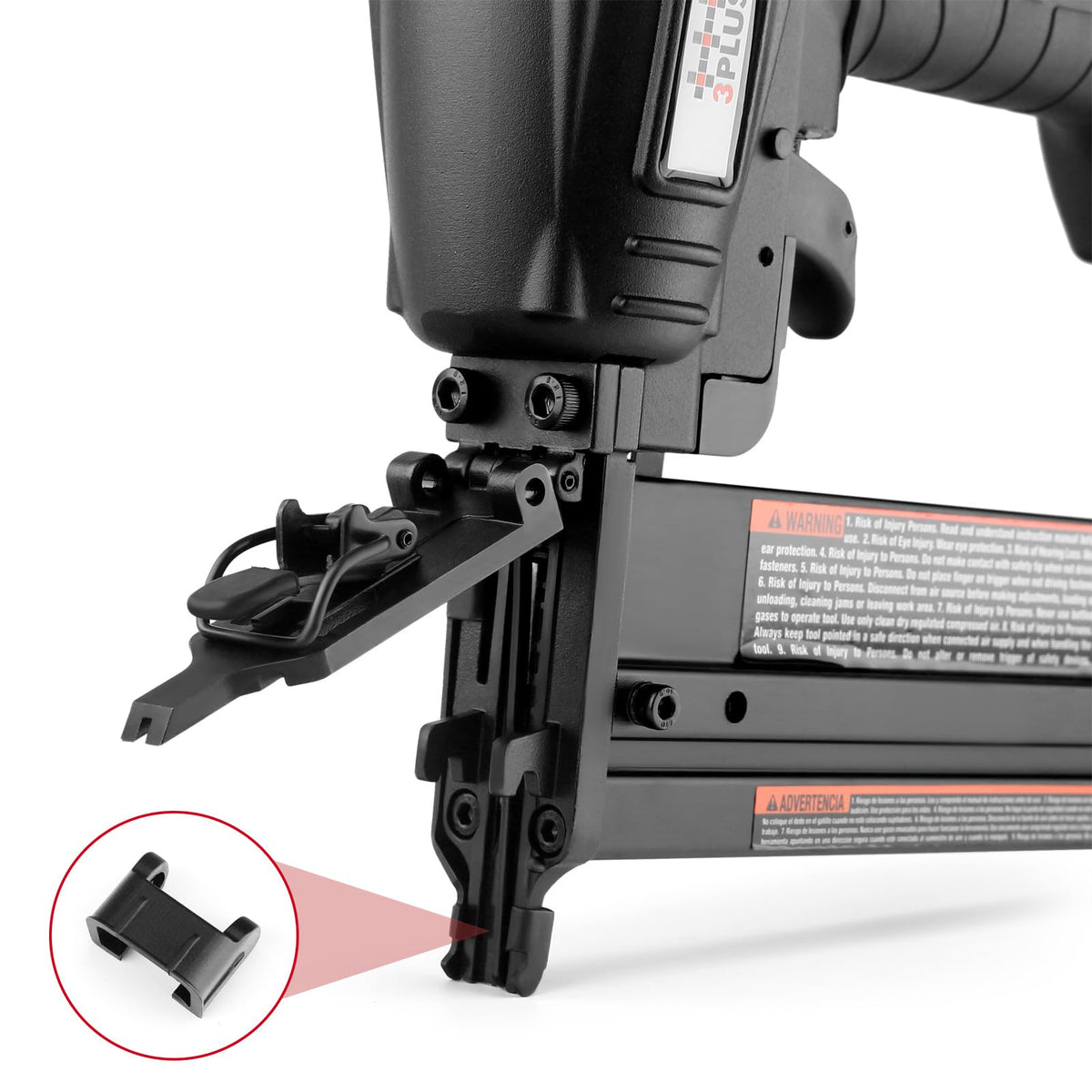 3PLUS HFS509040SP clear jam release for quick maintenance