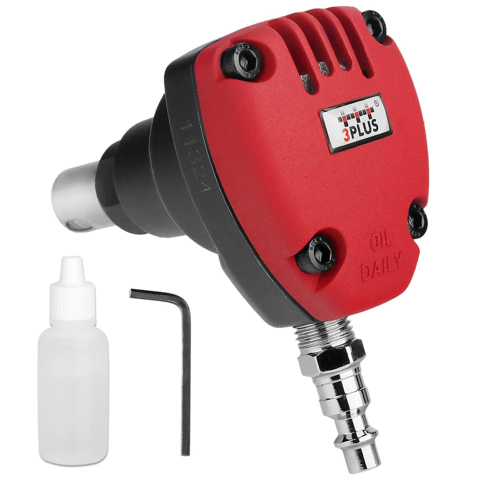 3PLUS HMPN50SP front view palm nailer showing compact form and balance