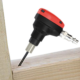 3PLUS HMPN50SP being used in a tight space for precise nail driving