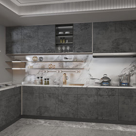 3yecao matte textured concrete surface with realistic cement look.