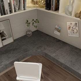 3yecao self-adhesive backing allows easy sticking on smooth surfaces.