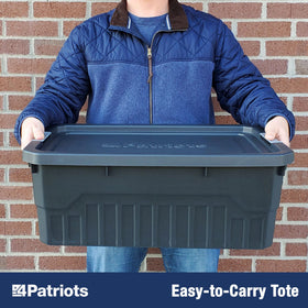 4Patriots 25-year shelf life packaging supports long-term storage readiness.