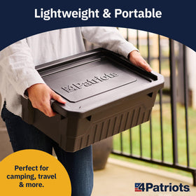 4Patriots Emergency Entree easy-prepare meals for home or camping.
