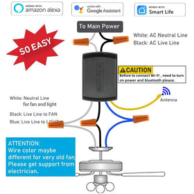 53T dimmable LED light with adjustable brightness for ambiance