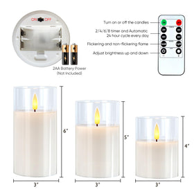 5plots flameless candle offering a safe flame-free option for homes
