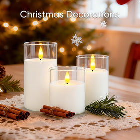 5plots tabletop candle ideal for wedding and dinner decor