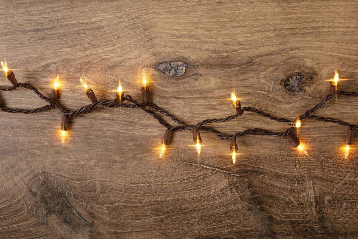 612 Vermont 3 inch bulb spacing creates a balanced festive look