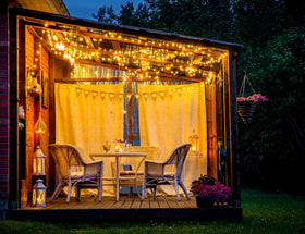 612 Vermont two-pack 100-count lights for coordinated decor