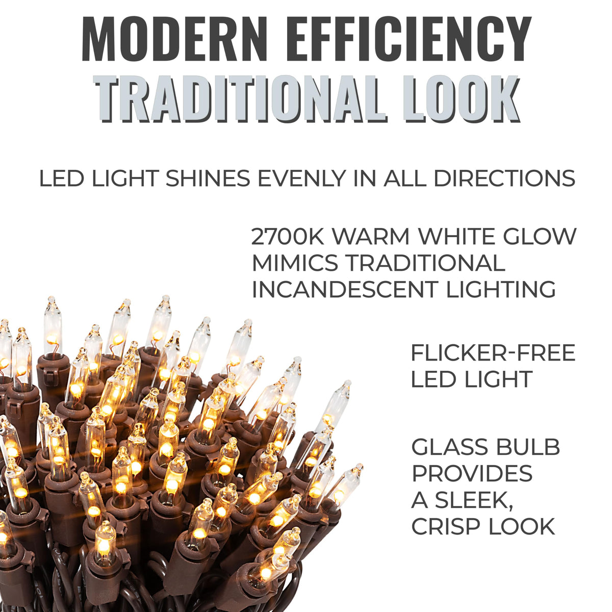 612 Vermont UL approved lights for safe indoor and outdoor display