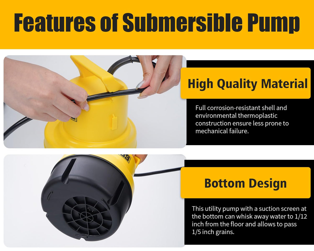 6699 6-foot hoses enable flexible routing during tankless maintenance.
