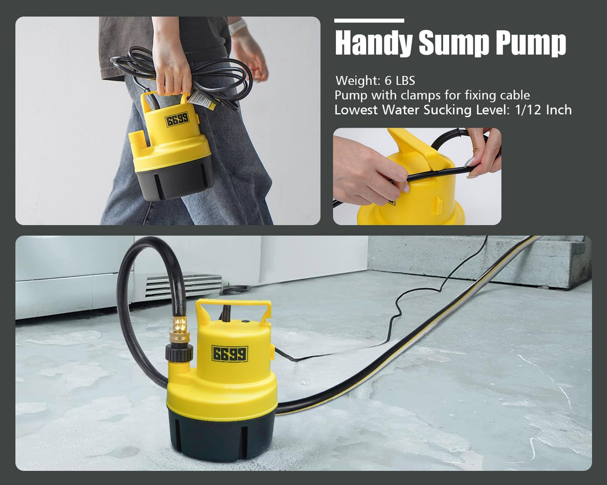 6699 pump with corrosion resistant thermoplastic shell for durable use