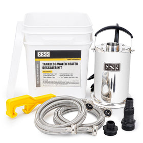 6699 tankless flushing kit pump for quiet, reliable maintenance