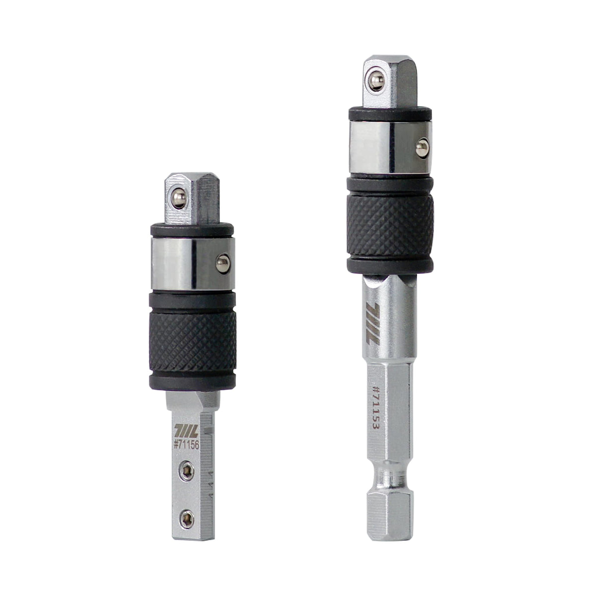 711L hex-end extension offers quick hex-bit access for on-site repairs.