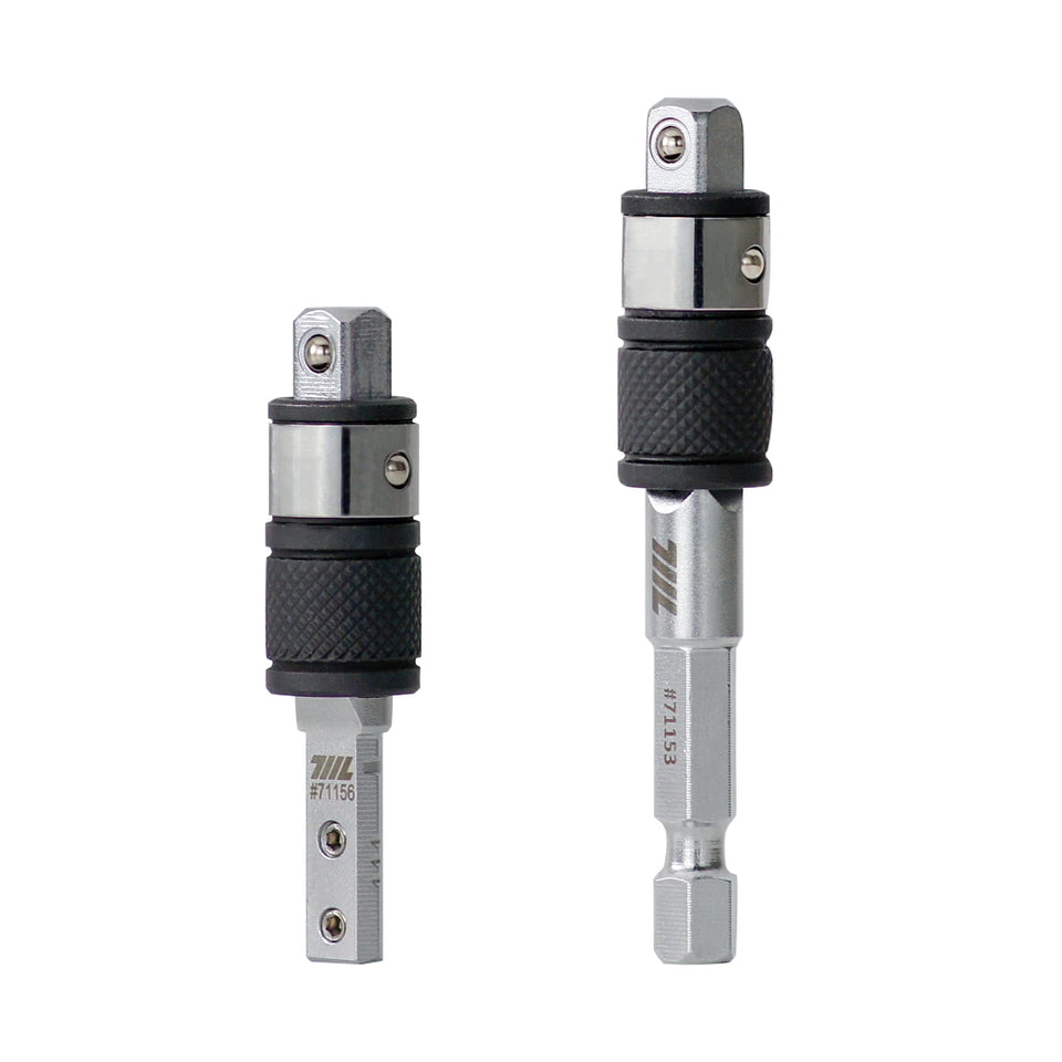 711L hex-end extension offers quick hex-bit access for on-site repairs.