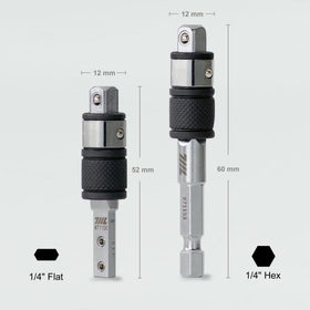 711L flat-end extension with Leatherman adapter compatibility.