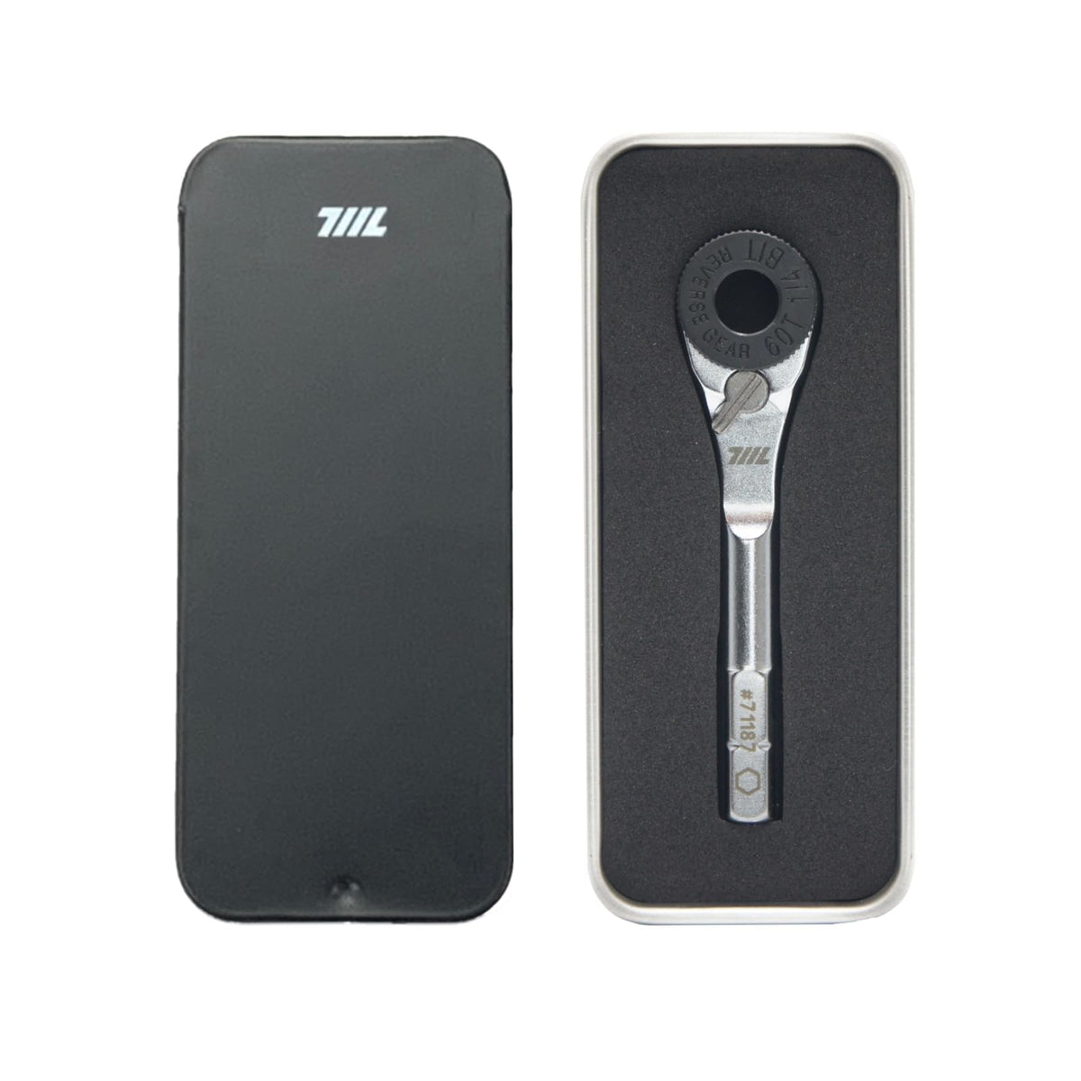 711L hex end ratchet wrench with universal compatibility boosts on-the-go multitool versatility.