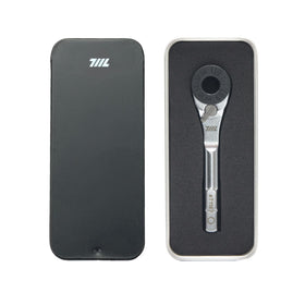 711L hex end ratchet wrench with universal compatibility boosts on-the-go multitool versatility.